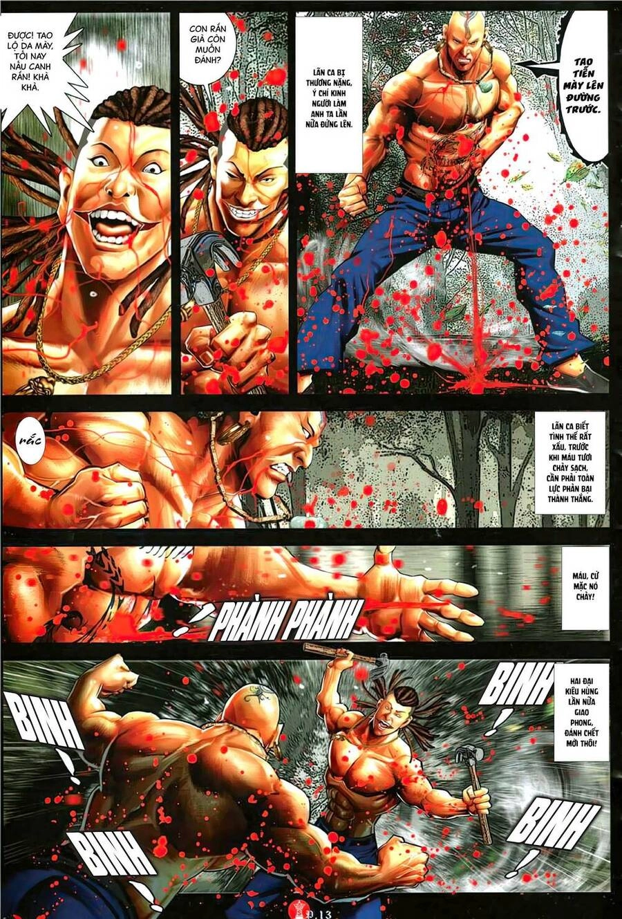 Hỏa Vũ Diệu Dương Chapter 1146 - 12