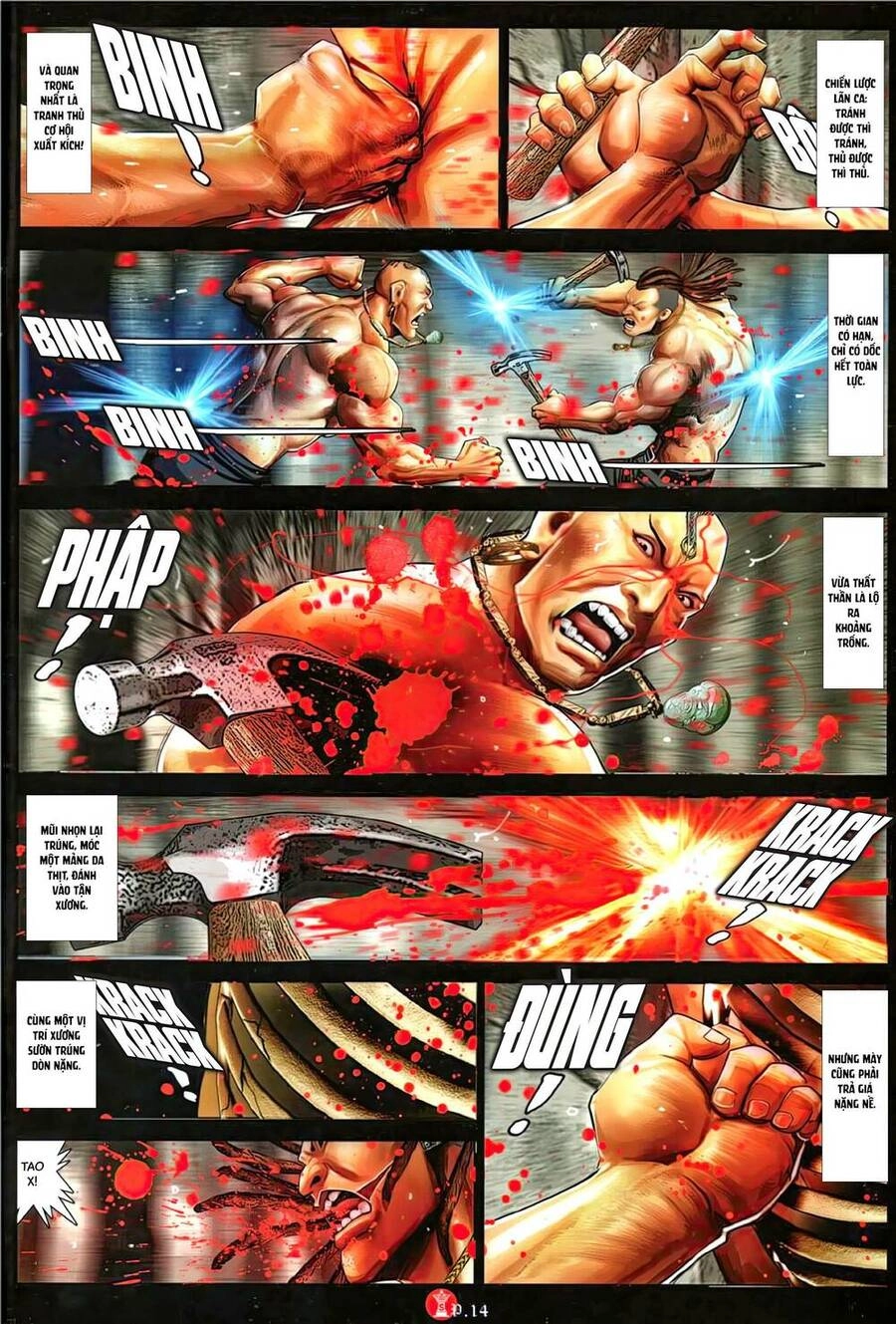 Hỏa Vũ Diệu Dương Chapter 1146 - 13