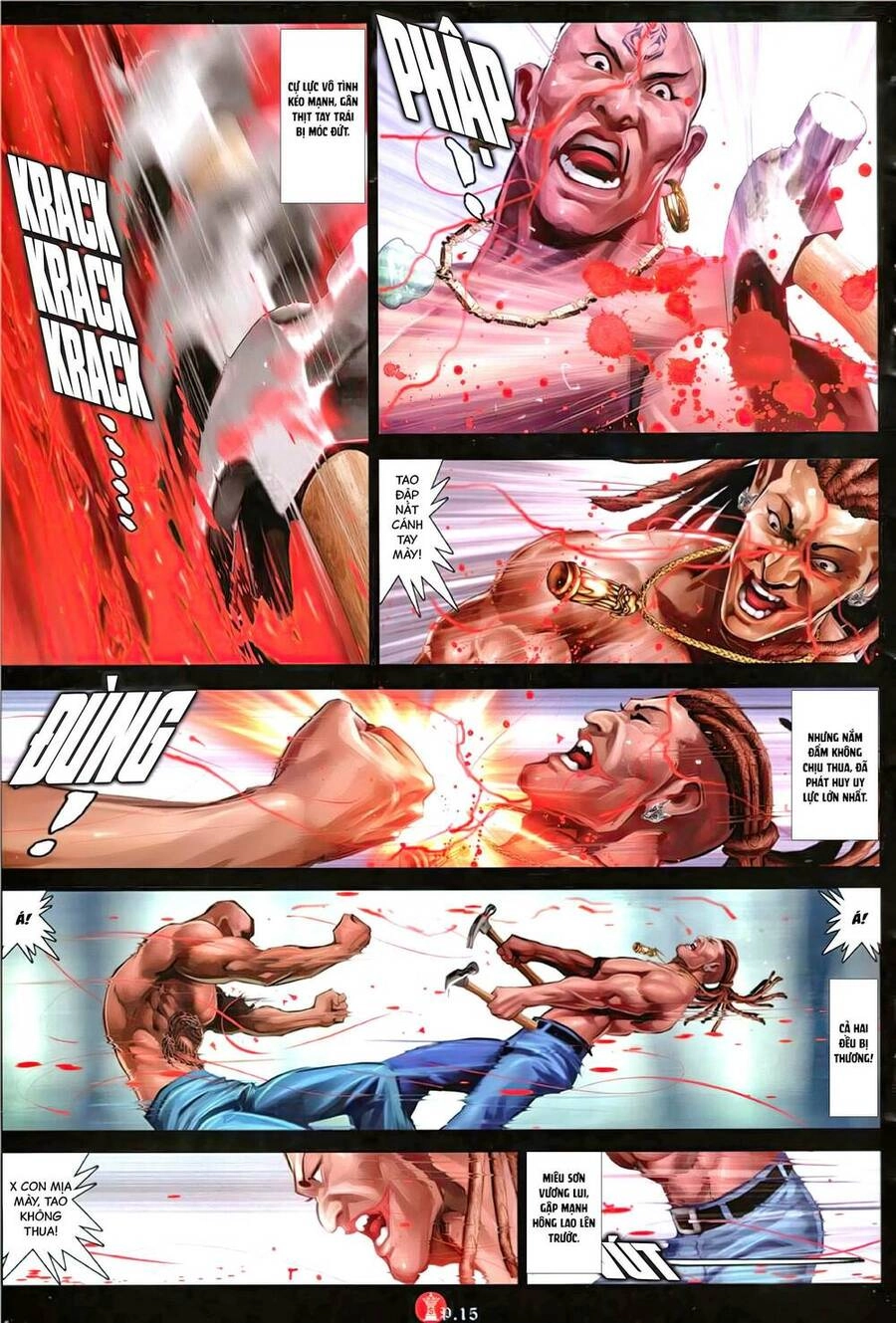 Hỏa Vũ Diệu Dương Chapter 1146 - 14