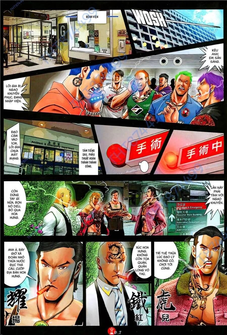 Hỏa Vũ Diệu Dương Chapter 1150 - 6