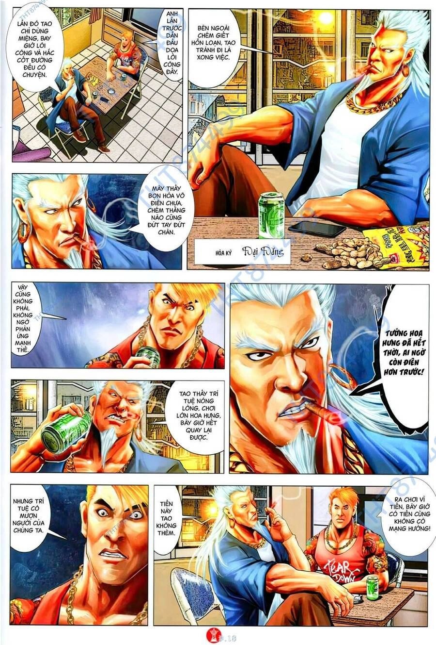 Hỏa Vũ Diệu Dương Chapter 1150 - 16