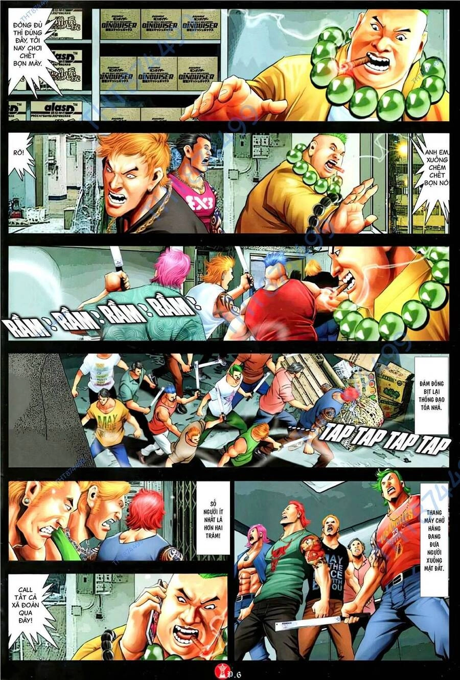 Hỏa Vũ Diệu Dương Chapter 1154 - 5