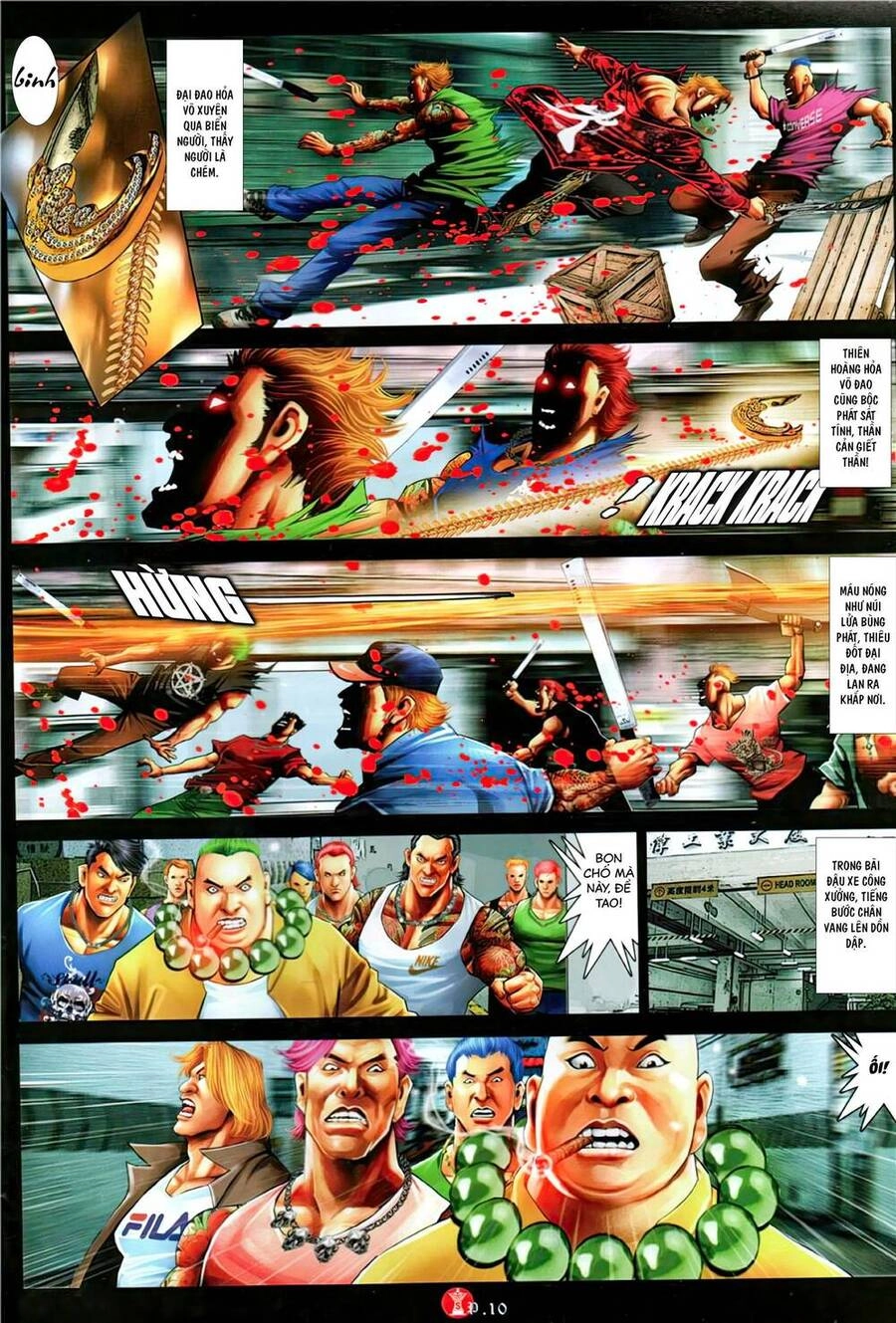 Hỏa Vũ Diệu Dương Chapter 1154 - 8