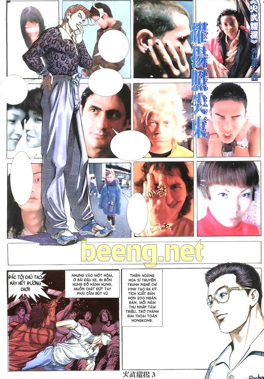 Hỏa Vũ Diệu Dương Chapter 3 - 2