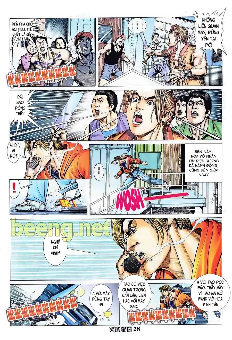 Hỏa Vũ Diệu Dương Chapter 10 - 12