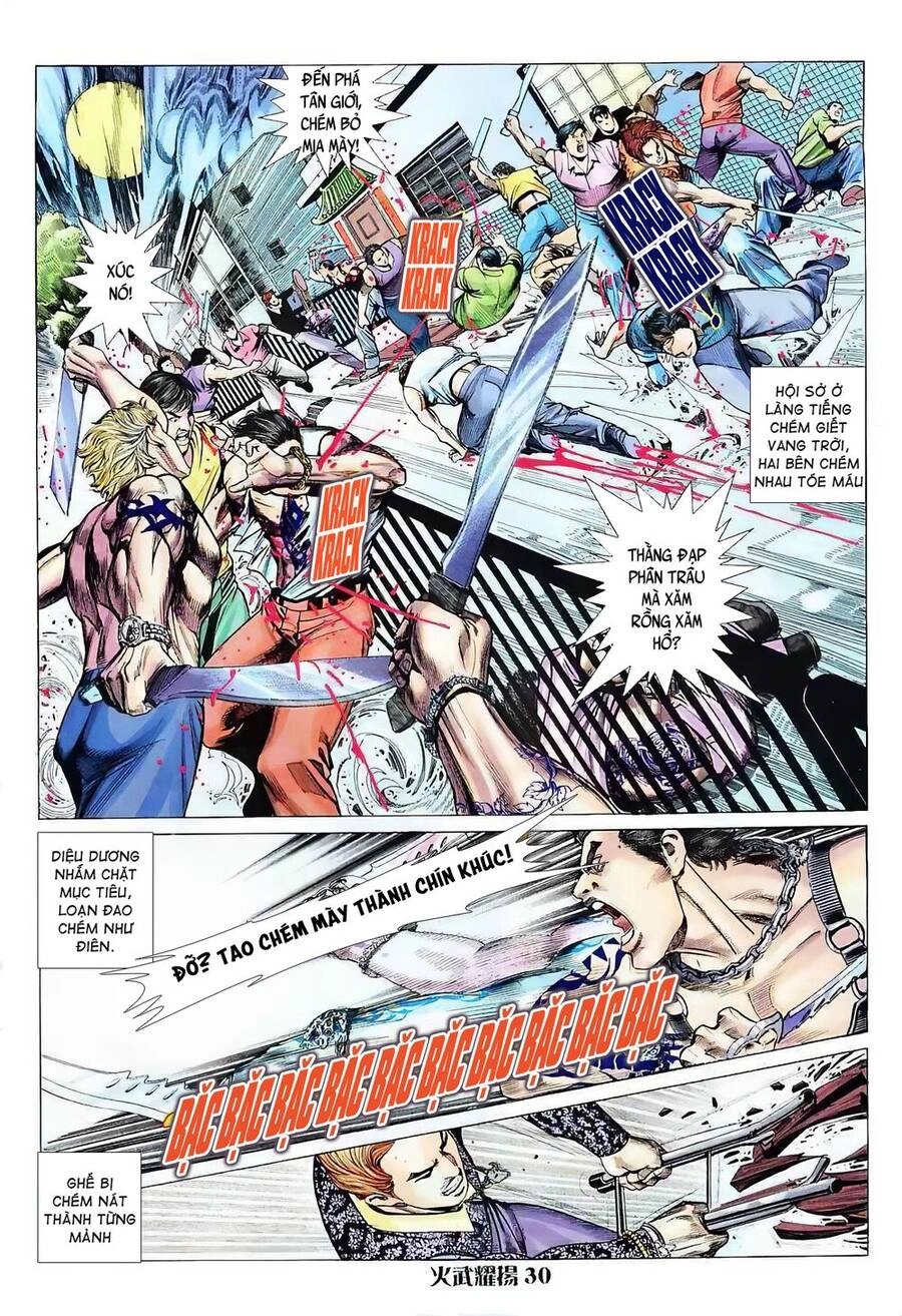 Hỏa Vũ Diệu Dương Chapter 10 - 14