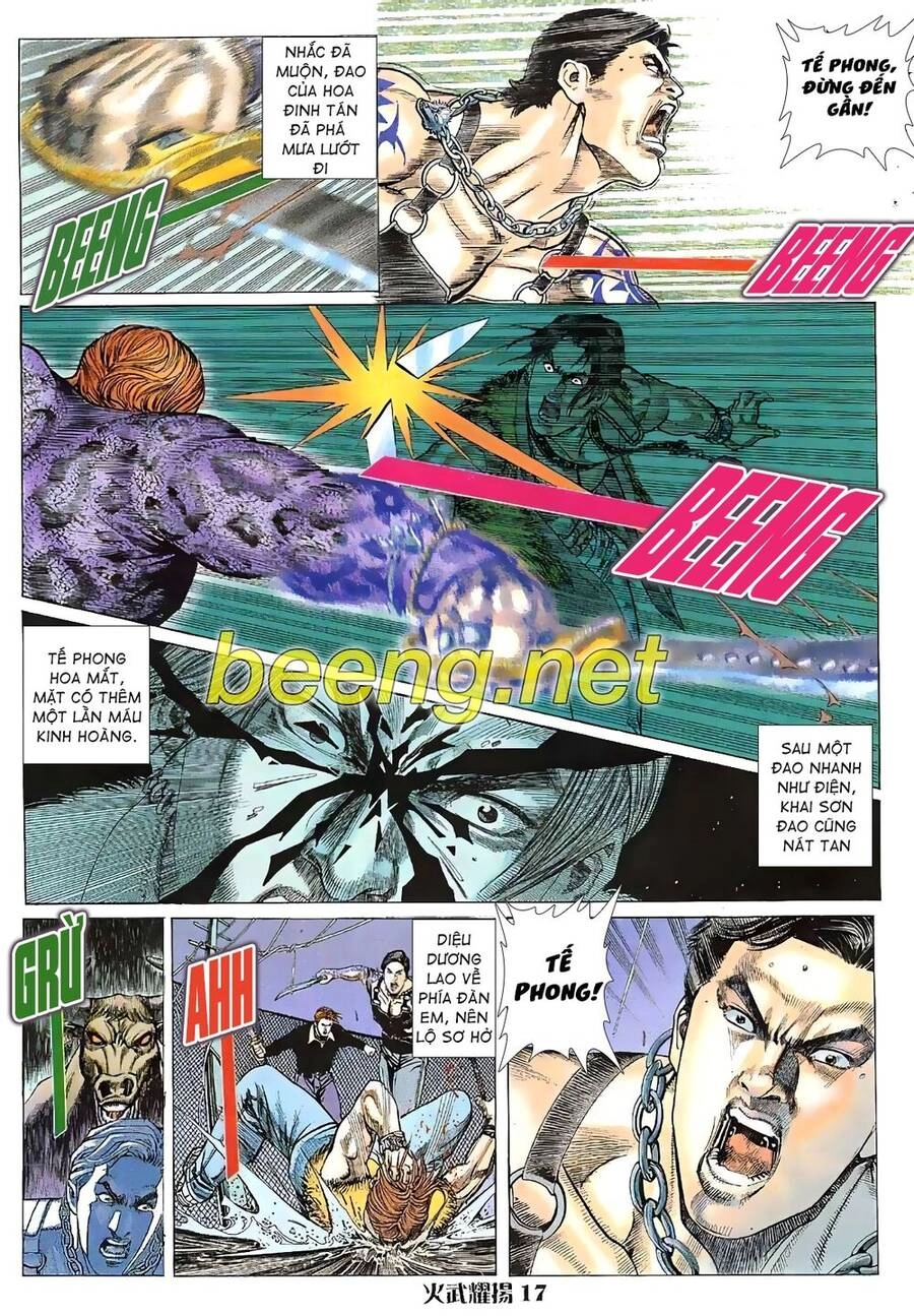 Hỏa Vũ Diệu Dương Chapter 12 - 2