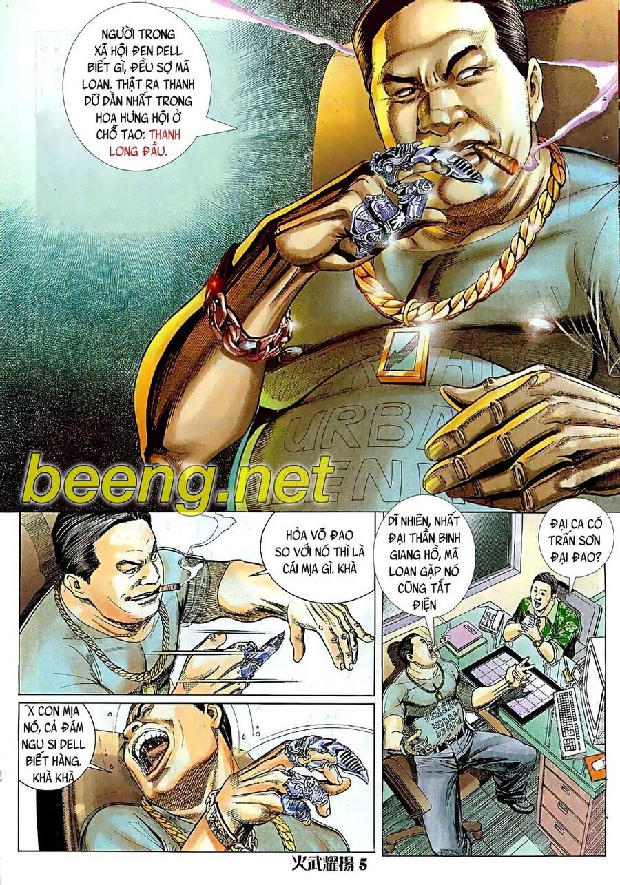 Hỏa Vũ Diệu Dương Chapter 13 - 5