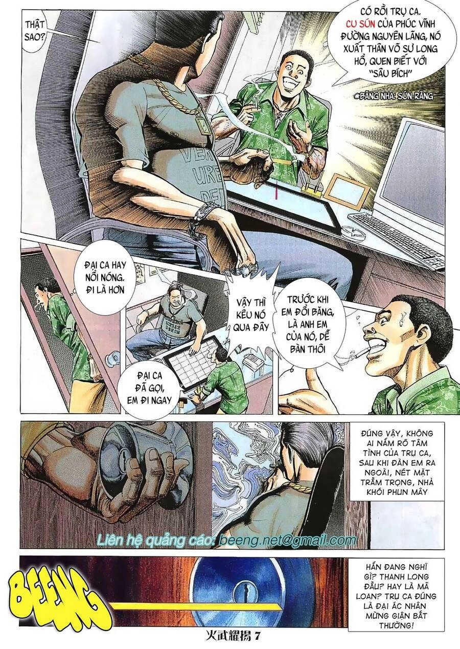 Hỏa Vũ Diệu Dương Chapter 13 - 7