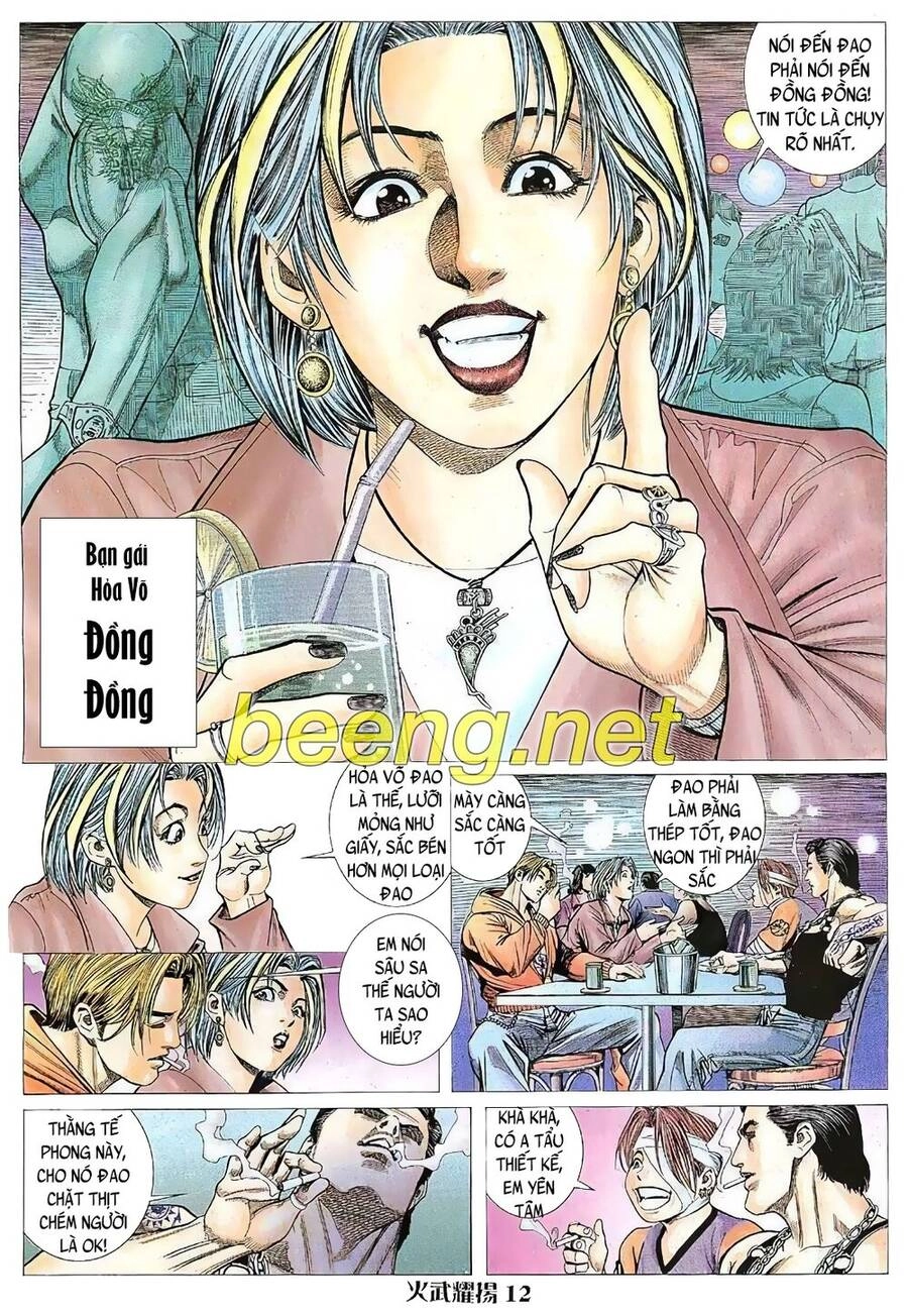 Hỏa Vũ Diệu Dương Chapter 13 - 12