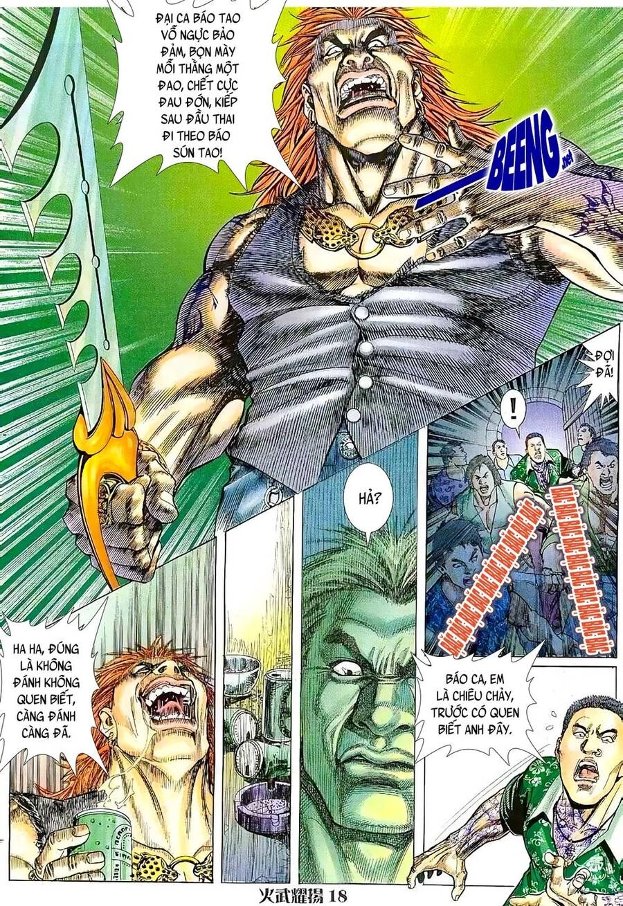 Hỏa Vũ Diệu Dương Chapter 16 - 2