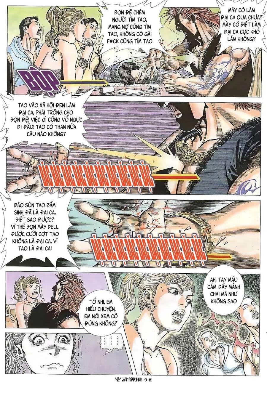 Hỏa Vũ Diệu Dương Chapter 18 - 10