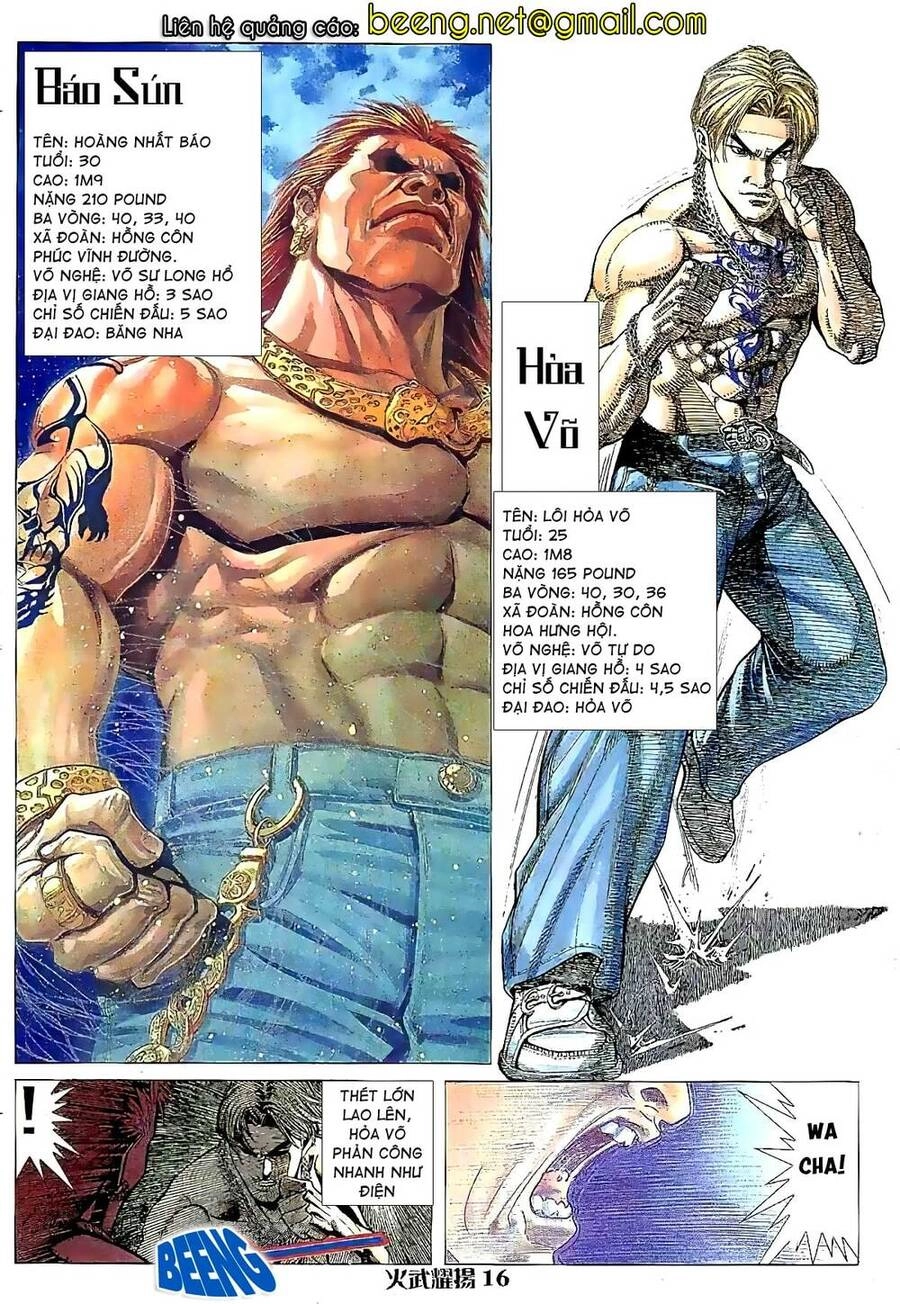 Hỏa Vũ Diệu Dương Chapter 20 - 1