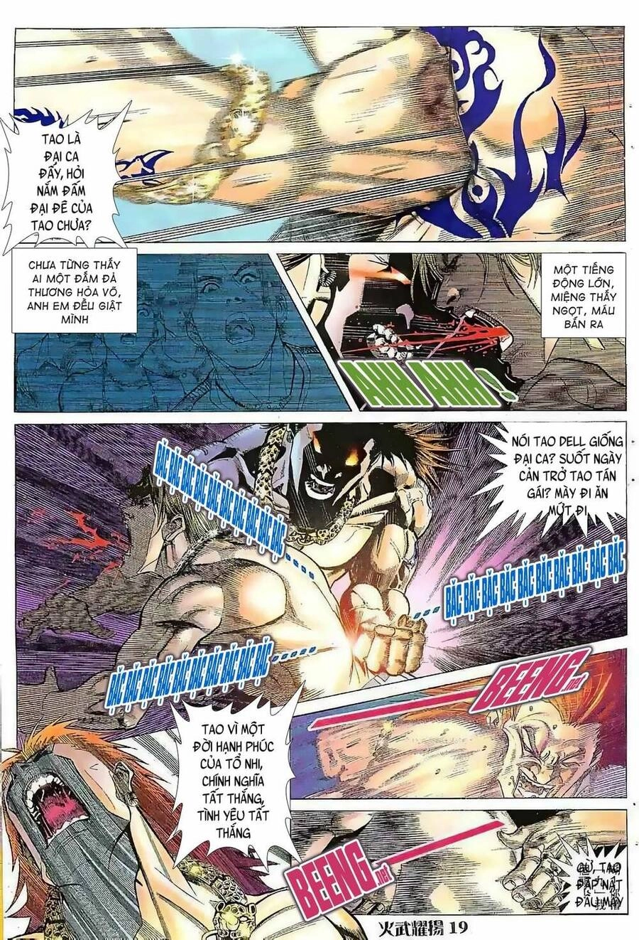 Hỏa Vũ Diệu Dương Chapter 20 - 4