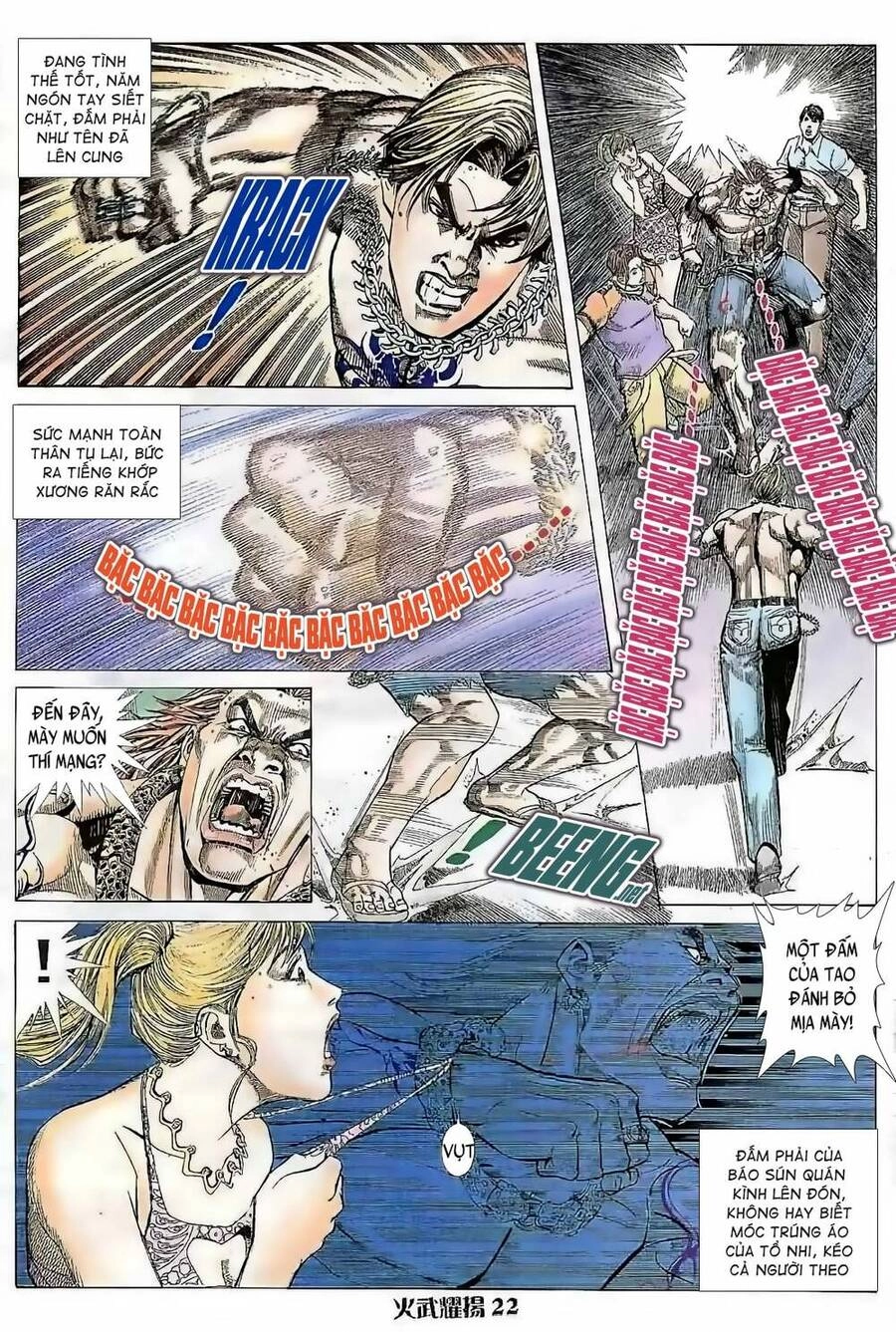 Hỏa Vũ Diệu Dương Chapter 20 - 7