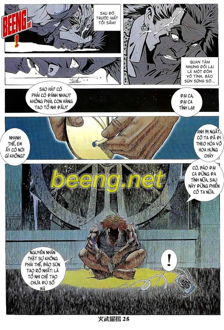 Hỏa Vũ Diệu Dương Chapter 20 - 10