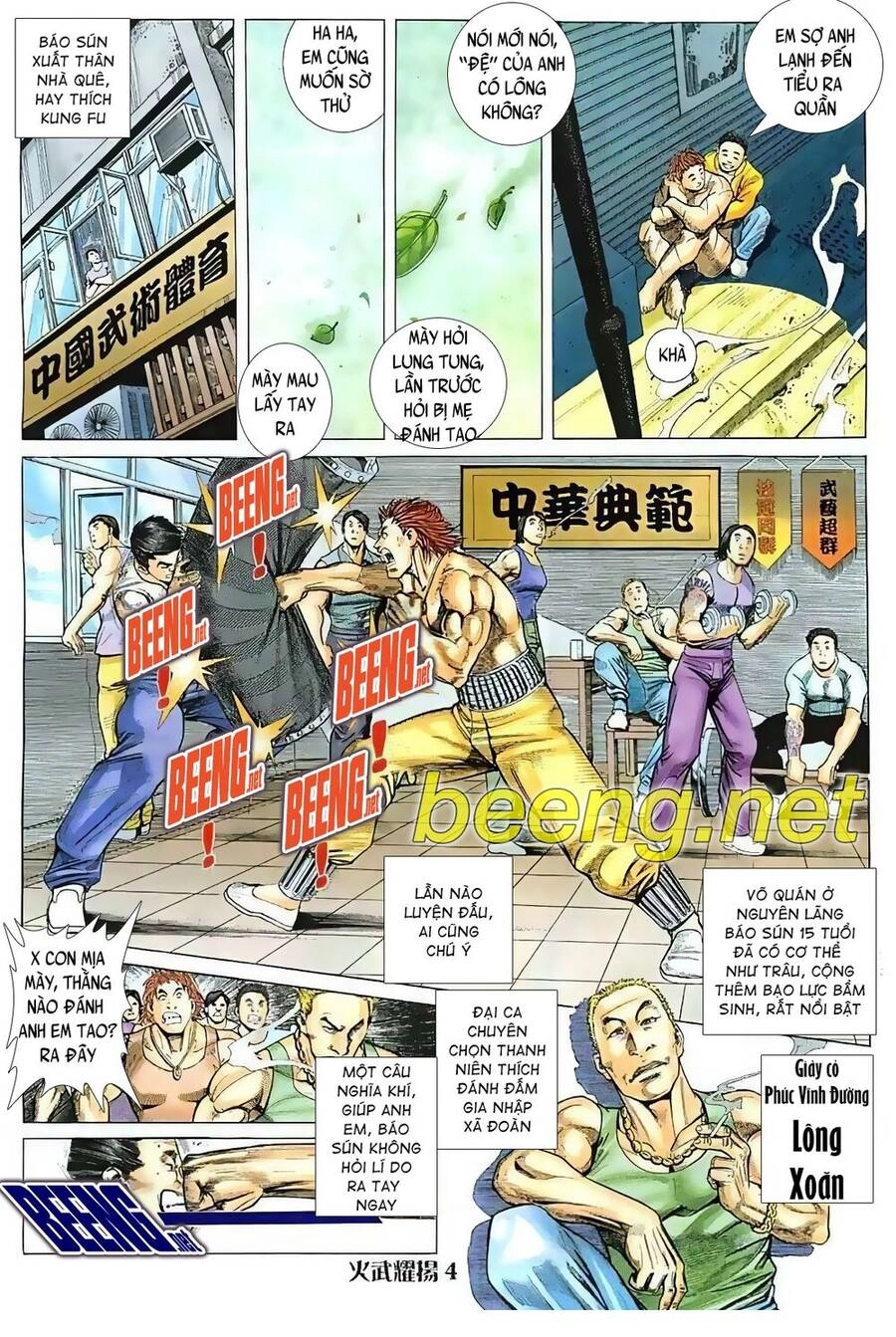 Hỏa Vũ Diệu Dương Chapter 21 - 4