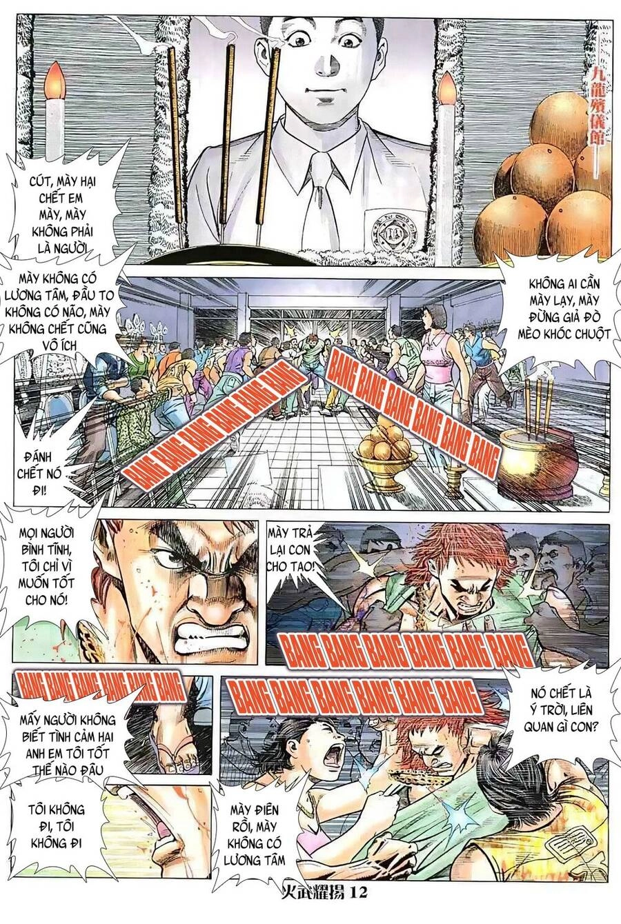 Hỏa Vũ Diệu Dương Chapter 21 - 11