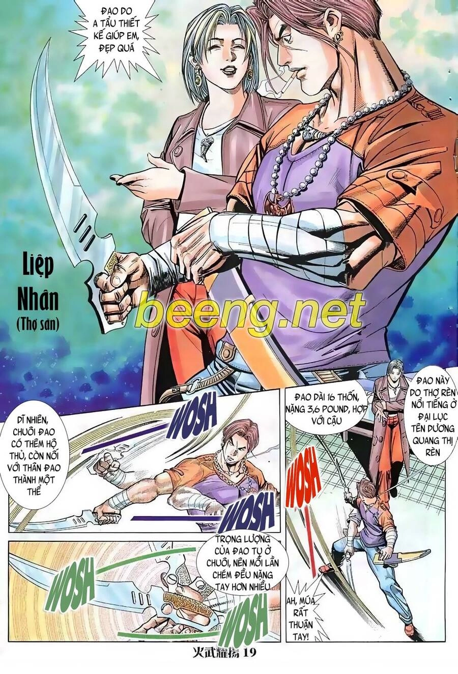 Hỏa Vũ Diệu Dương Chapter 22 - 4