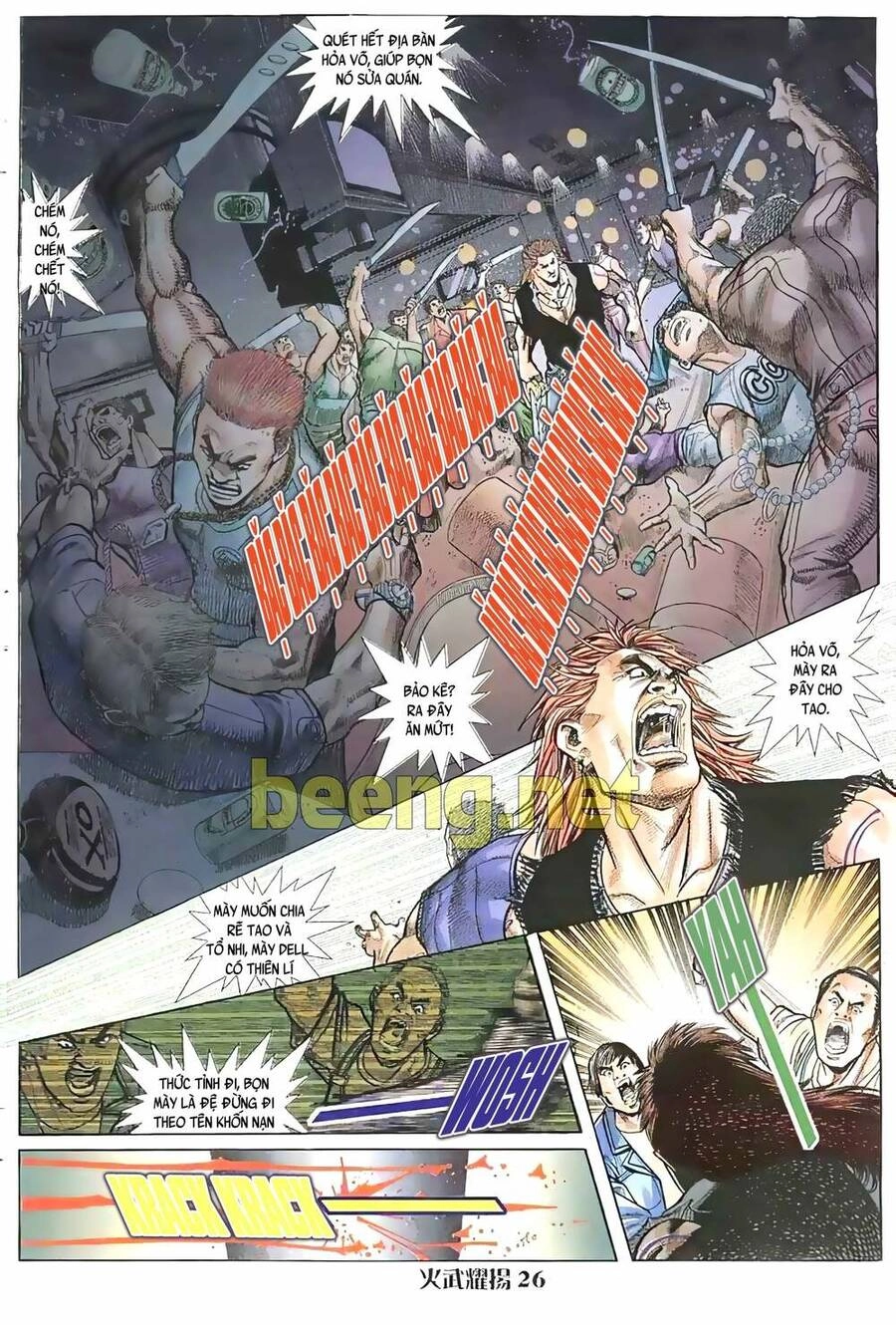 Hỏa Vũ Diệu Dương Chapter 24 - 9