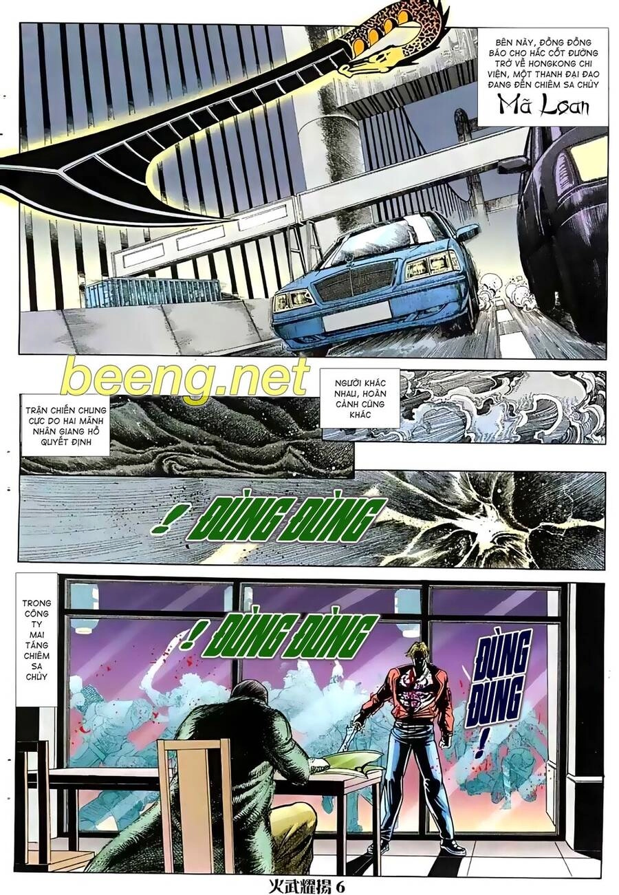 Hỏa Vũ Diệu Dương Chapter 29 - 4