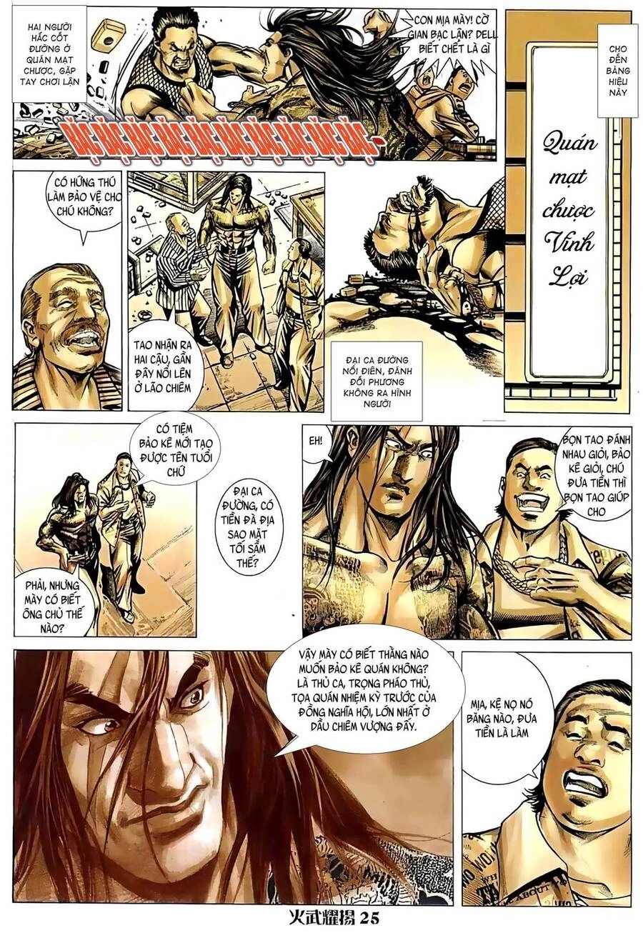 Hỏa Vũ Diệu Dương Chapter 32 - 10