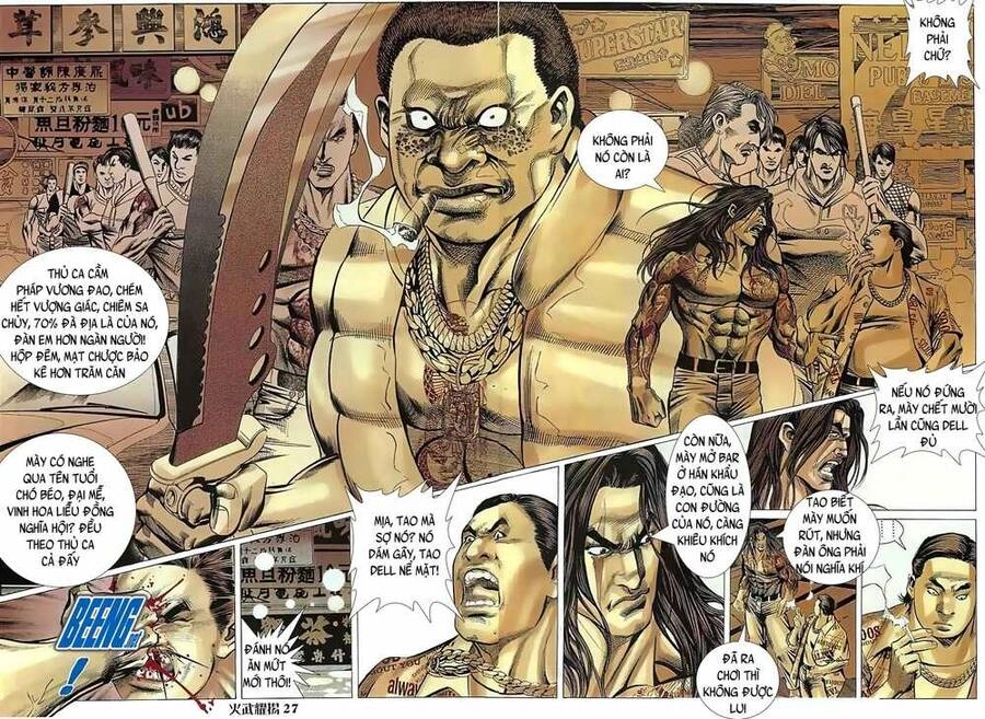 Hỏa Vũ Diệu Dương Chapter 32 - 11