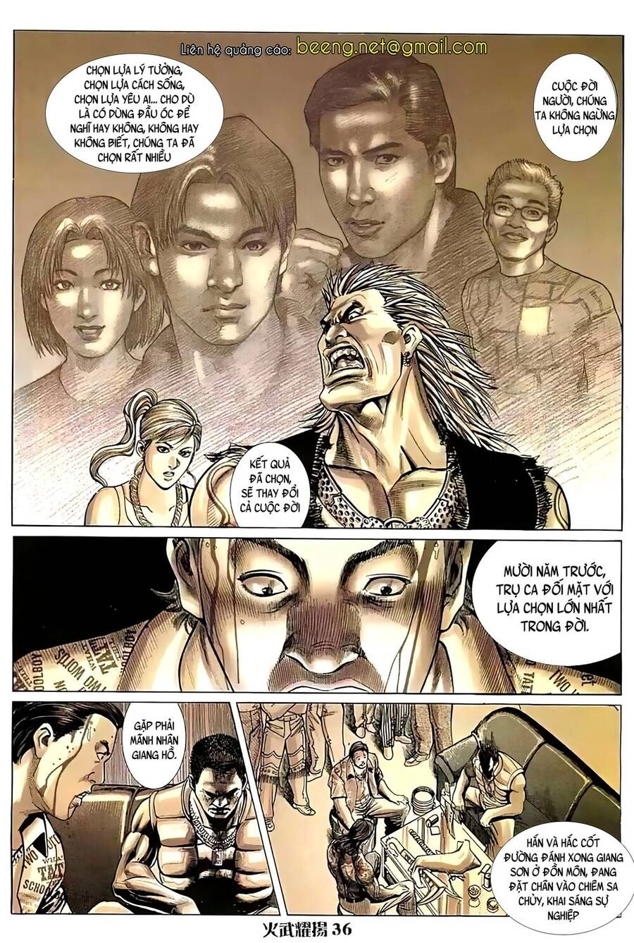 Hỏa Vũ Diệu Dương Chapter 33 - 1