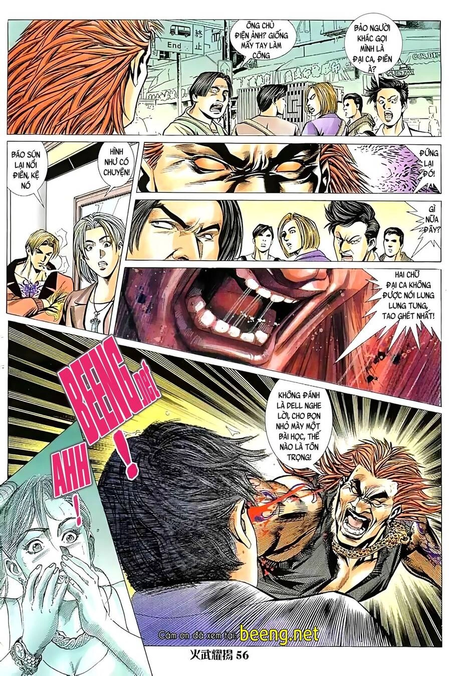 Hỏa Vũ Diệu Dương Chapter 34 - 10