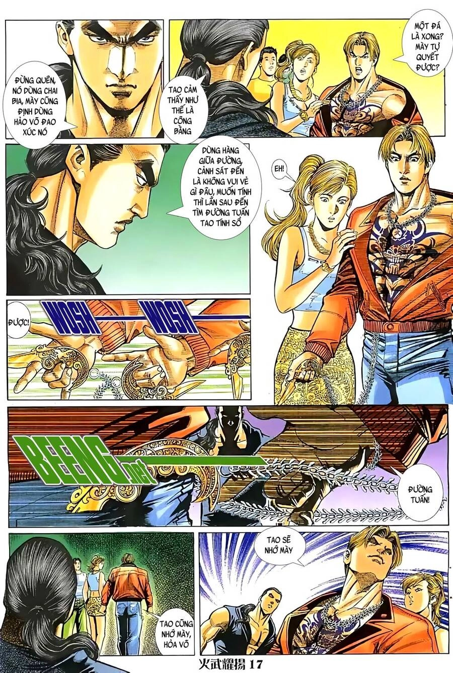 Hỏa Vũ Diệu Dương Chapter 36 - 3