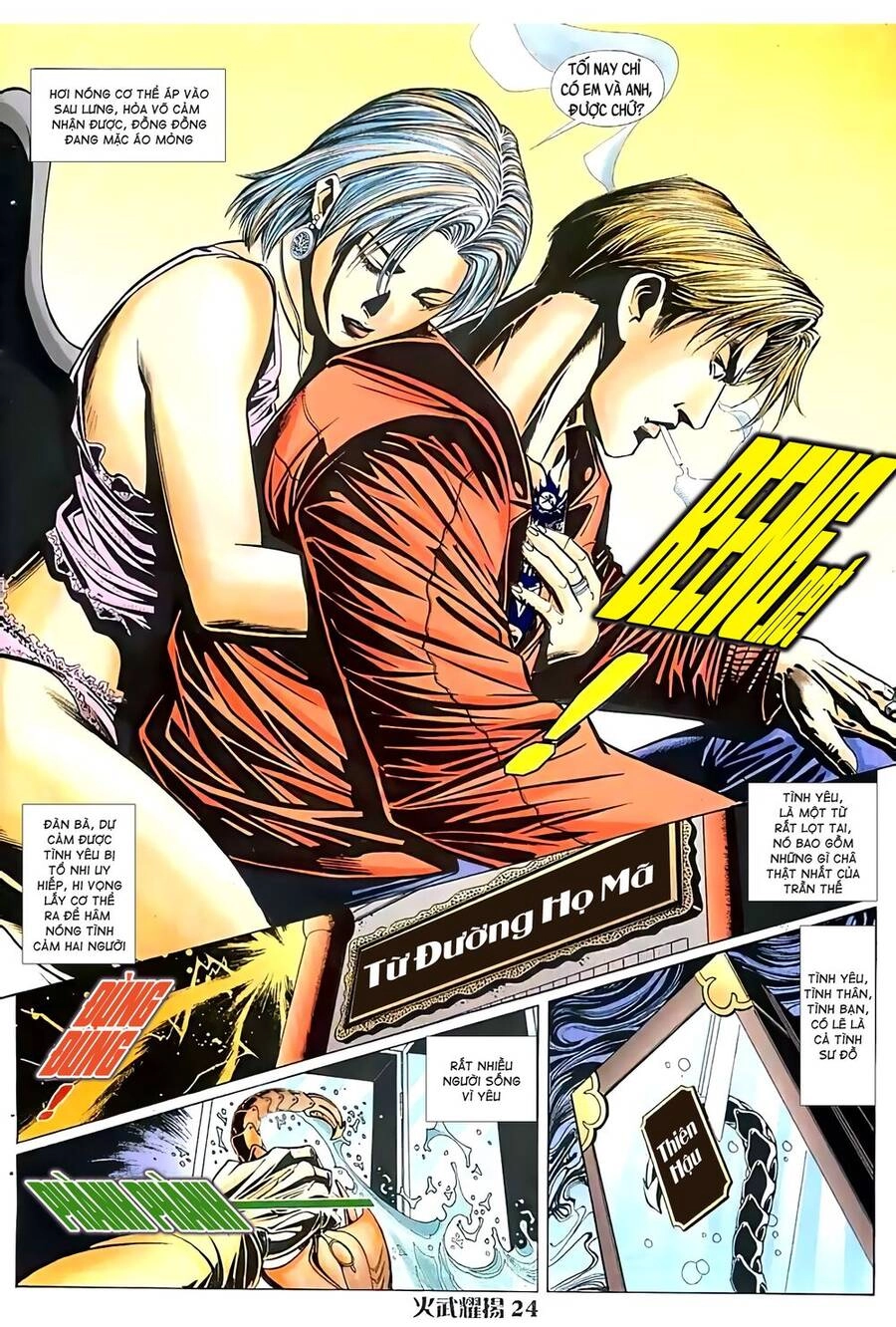 Hỏa Vũ Diệu Dương Chapter 36 - 9