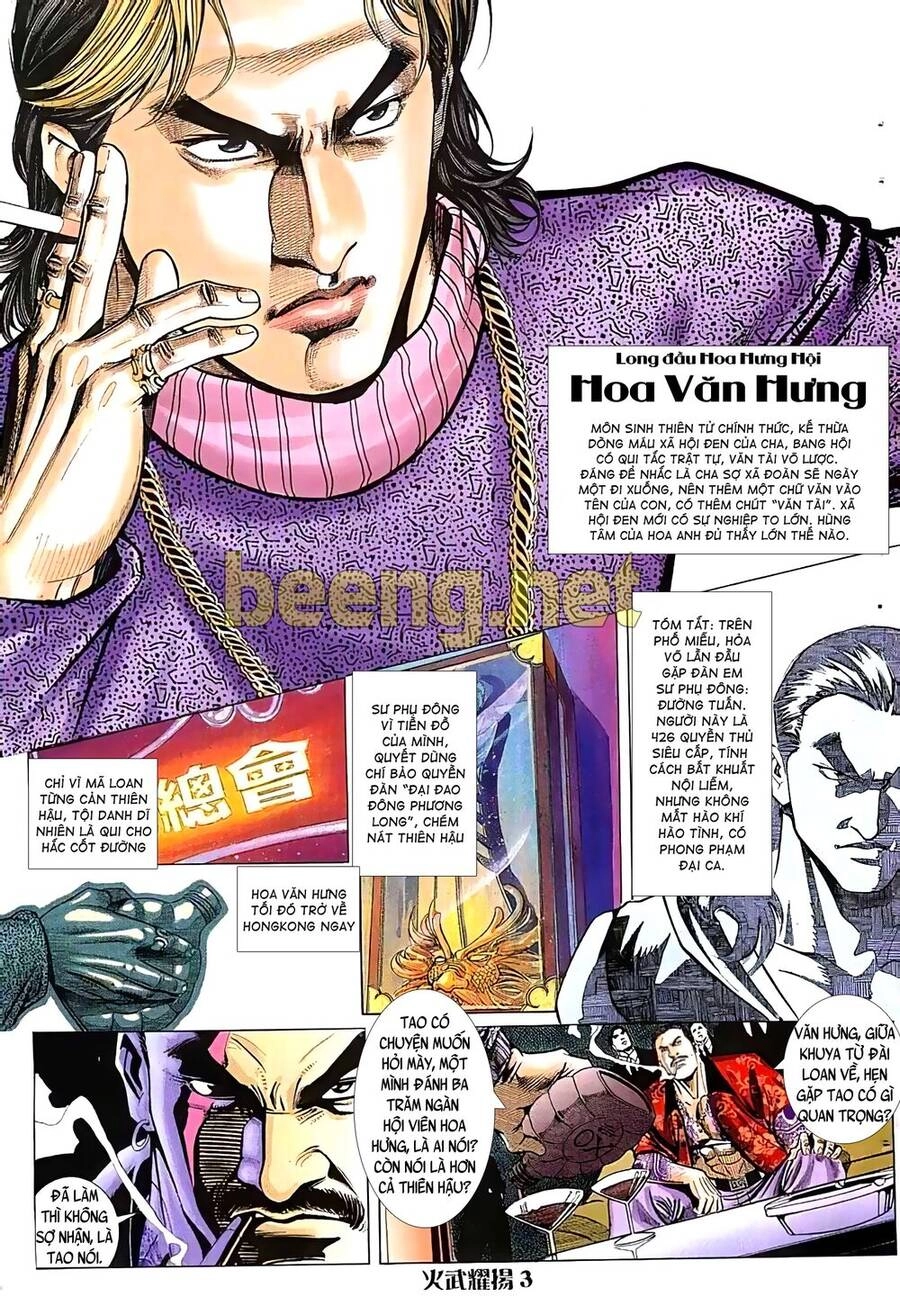 Hỏa Vũ Diệu Dương Chapter 37 - 3