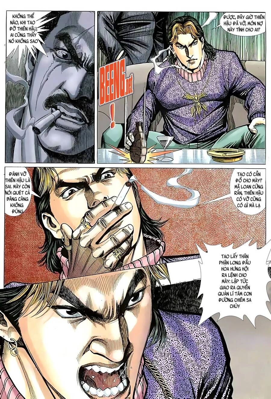 Hỏa Vũ Diệu Dương Chapter 37 - 4