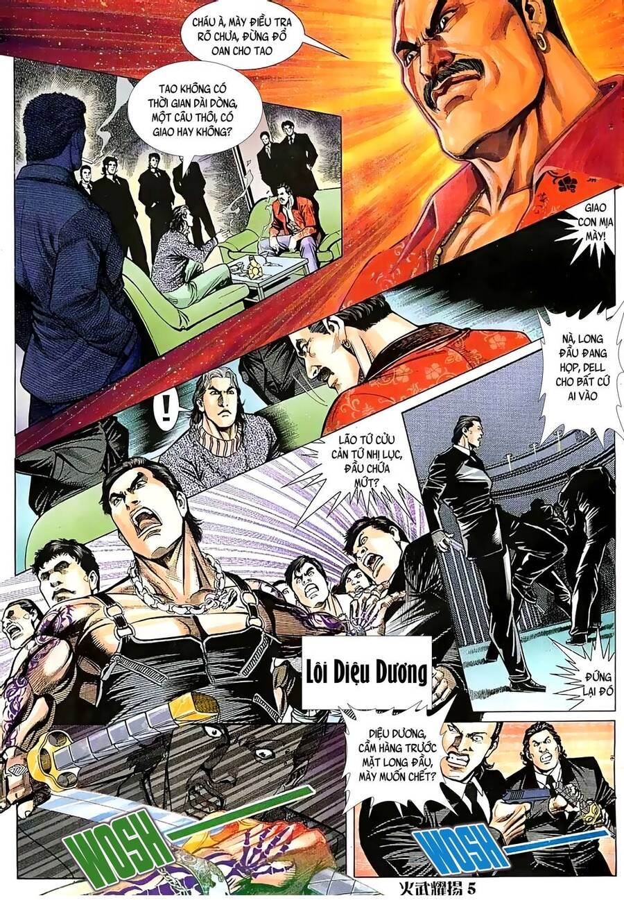 Hỏa Vũ Diệu Dương Chapter 37 - 5