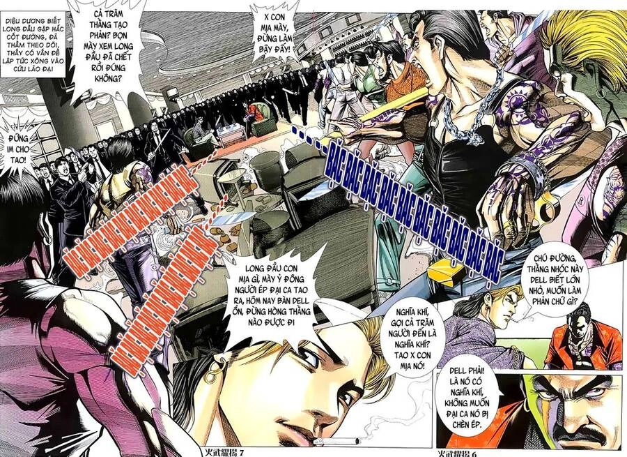 Hỏa Vũ Diệu Dương Chapter 37 - 6