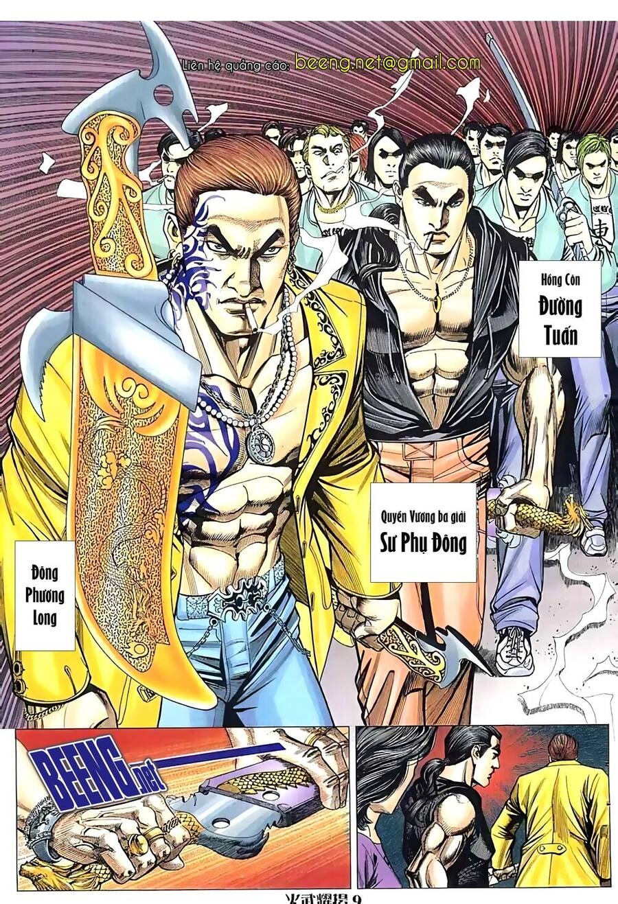 Hỏa Vũ Diệu Dương Chapter 37 - 8