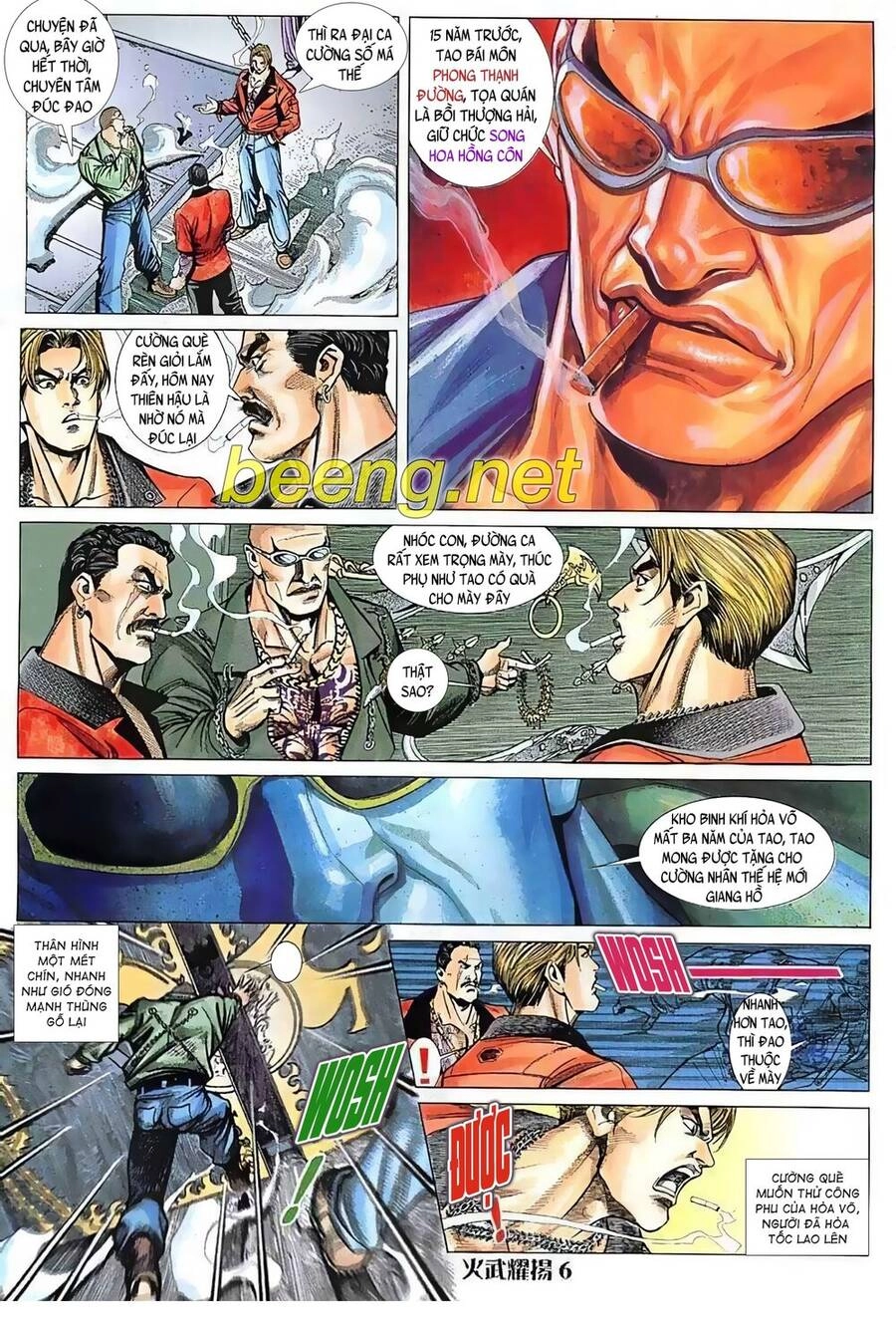 Hỏa Vũ Diệu Dương Chapter 39 - 5