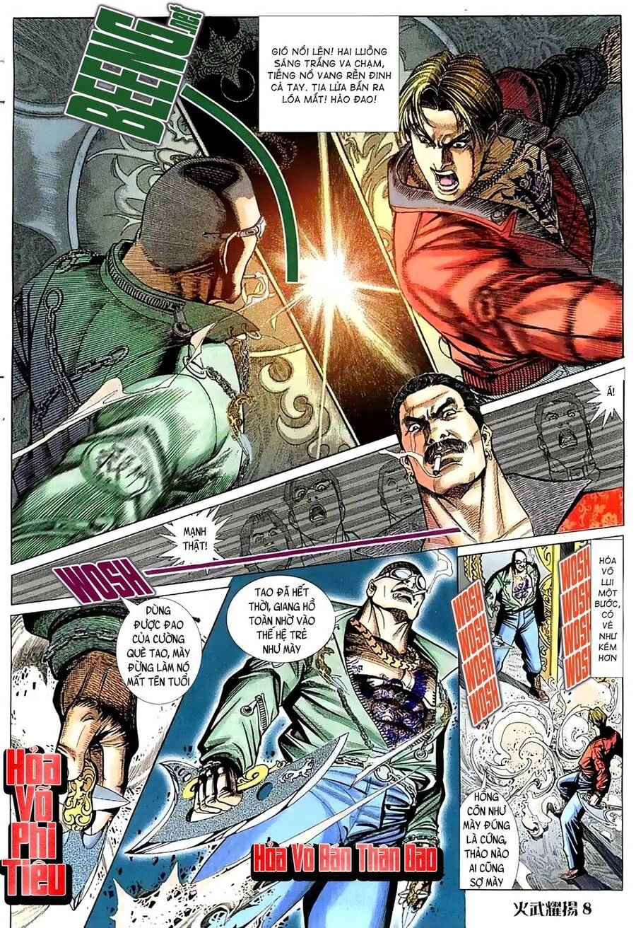 Hỏa Vũ Diệu Dương Chapter 39 - 7