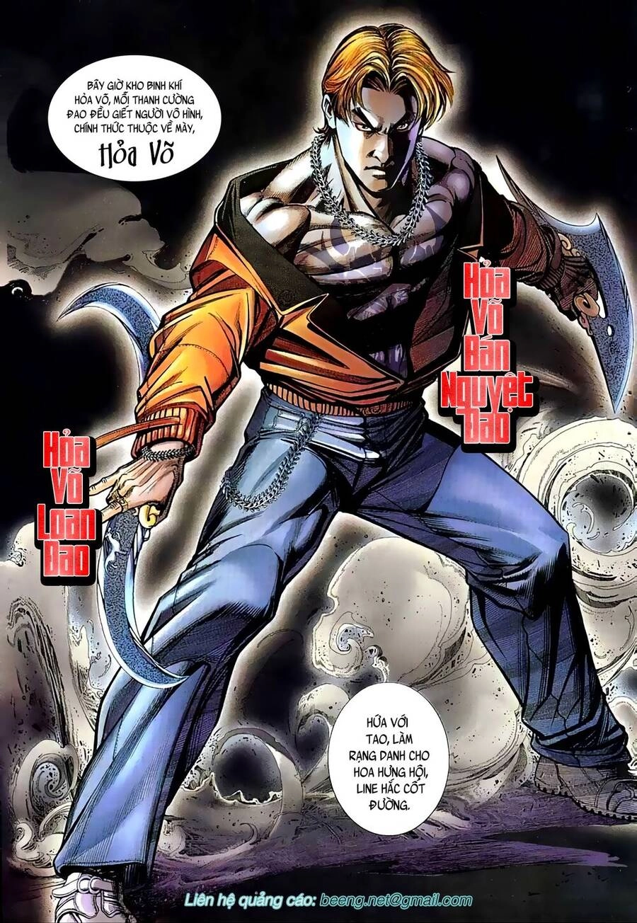 Hỏa Vũ Diệu Dương Chapter 39 - 8