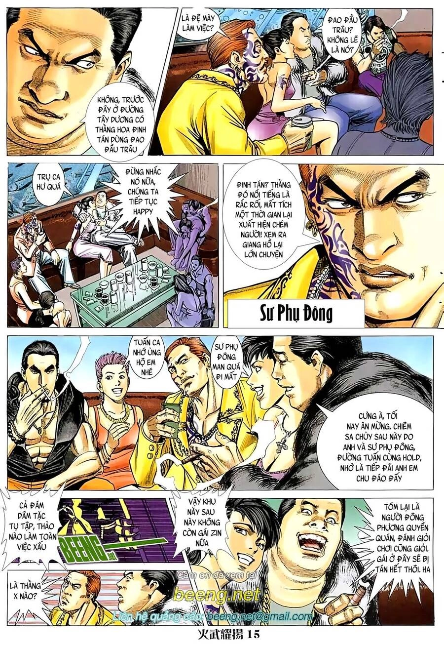 Hỏa Vũ Diệu Dương Chapter 39 - 14