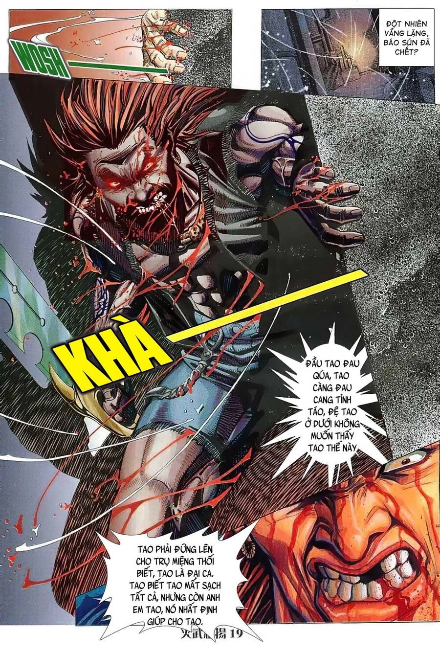 Hỏa Vũ Diệu Dương Chapter 42 - 4