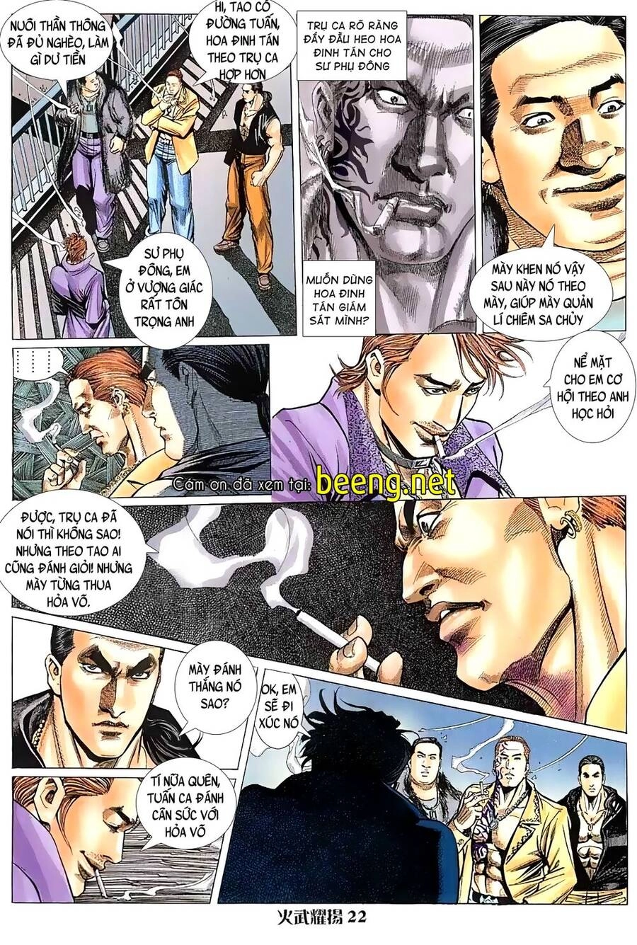 Hỏa Vũ Diệu Dương Chapter 42 - 7