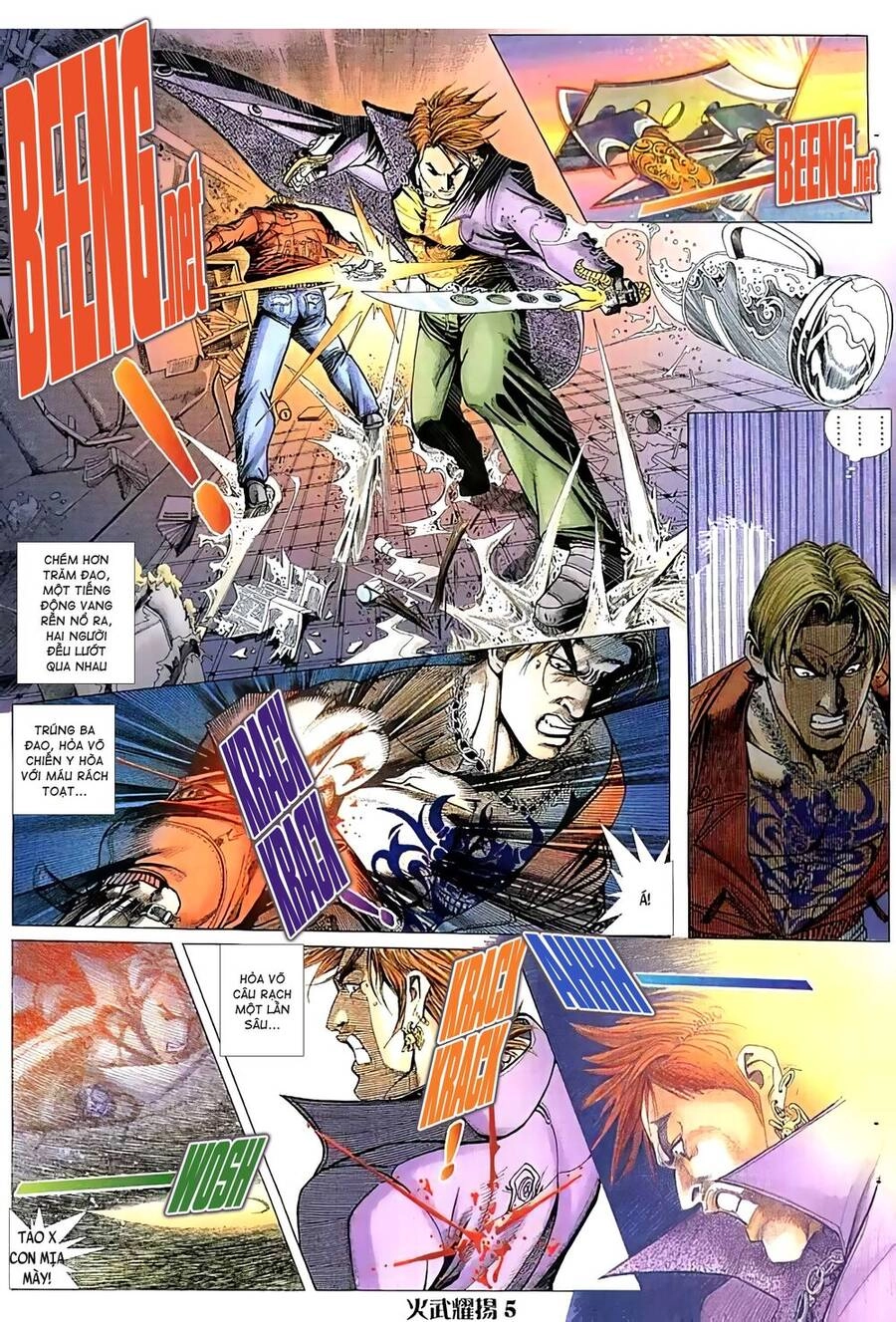 Hỏa Vũ Diệu Dương Chapter 43 - 4