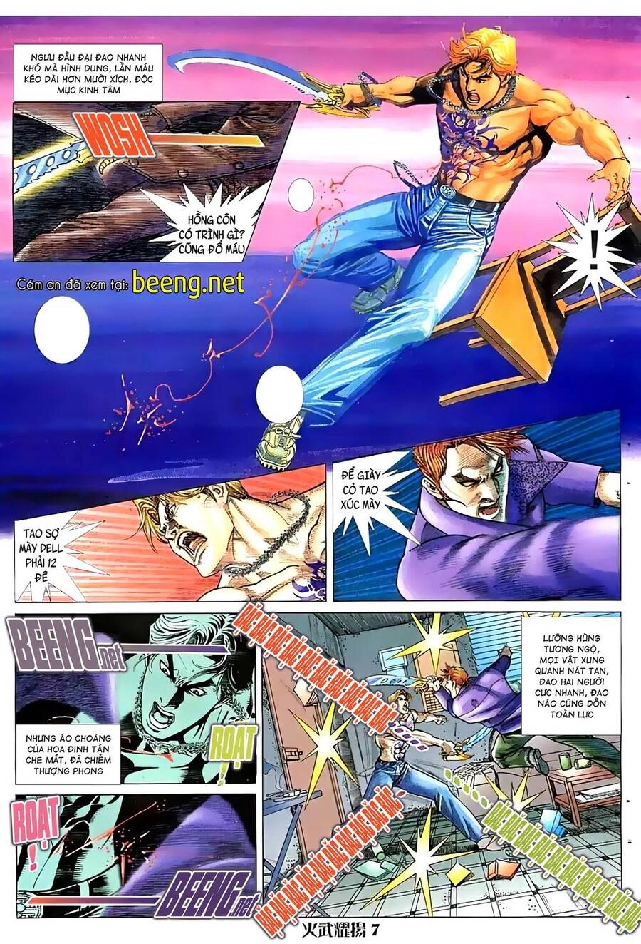 Hỏa Vũ Diệu Dương Chapter 43 - 6