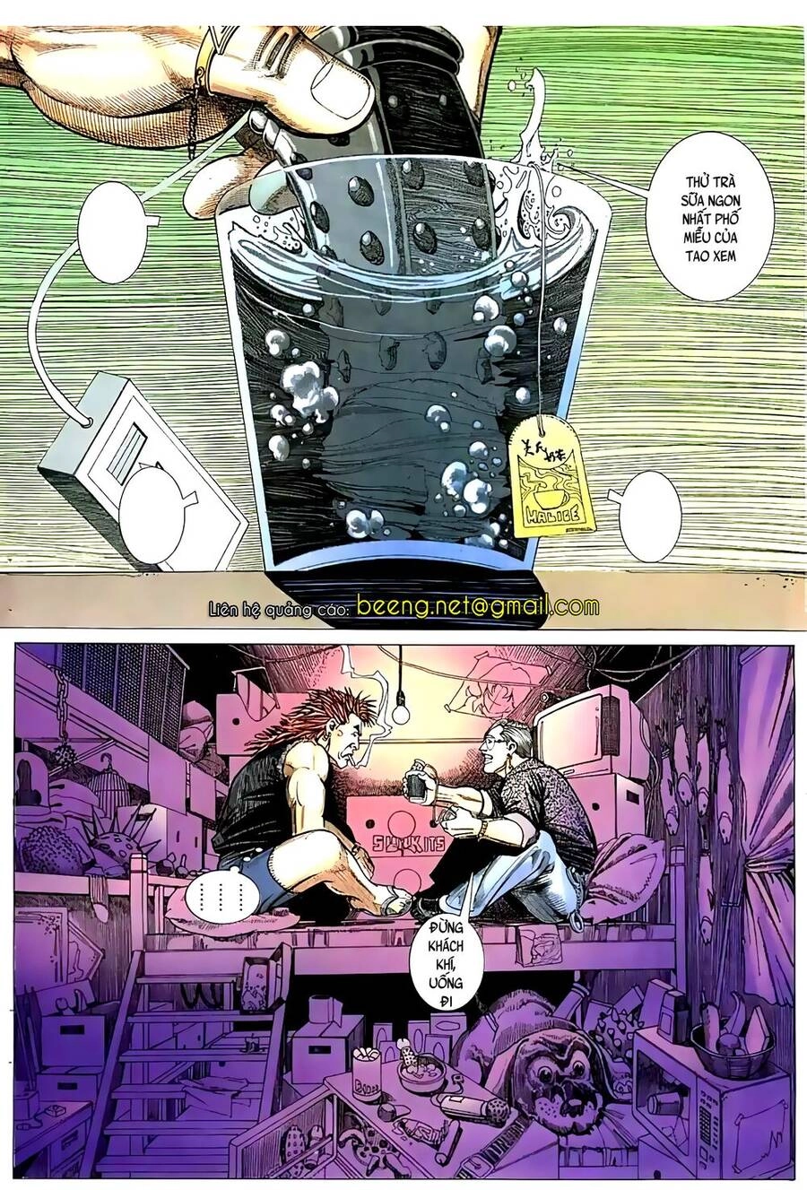 Hỏa Vũ Diệu Dương Chapter 44 - 1