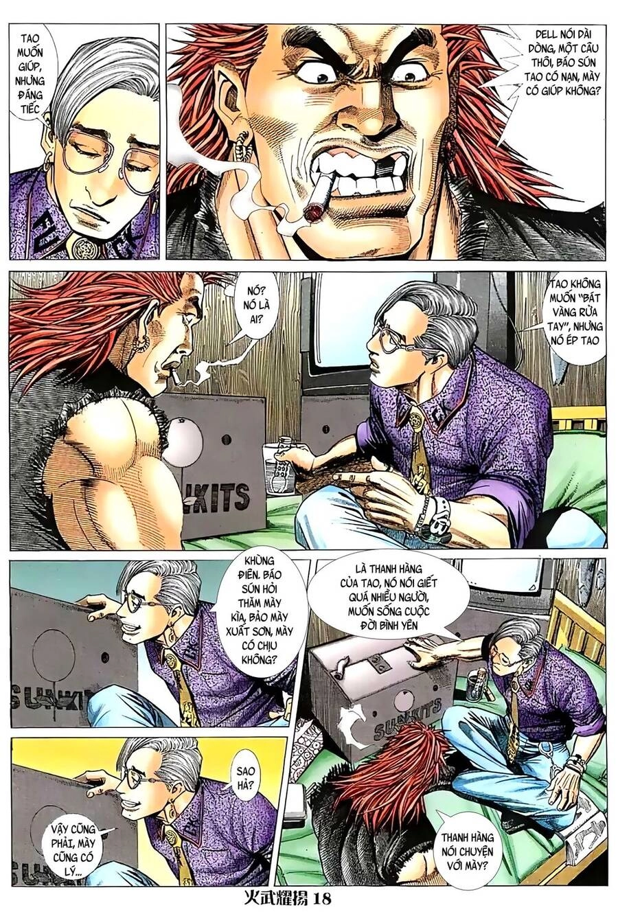 Hỏa Vũ Diệu Dương Chapter 44 - 3