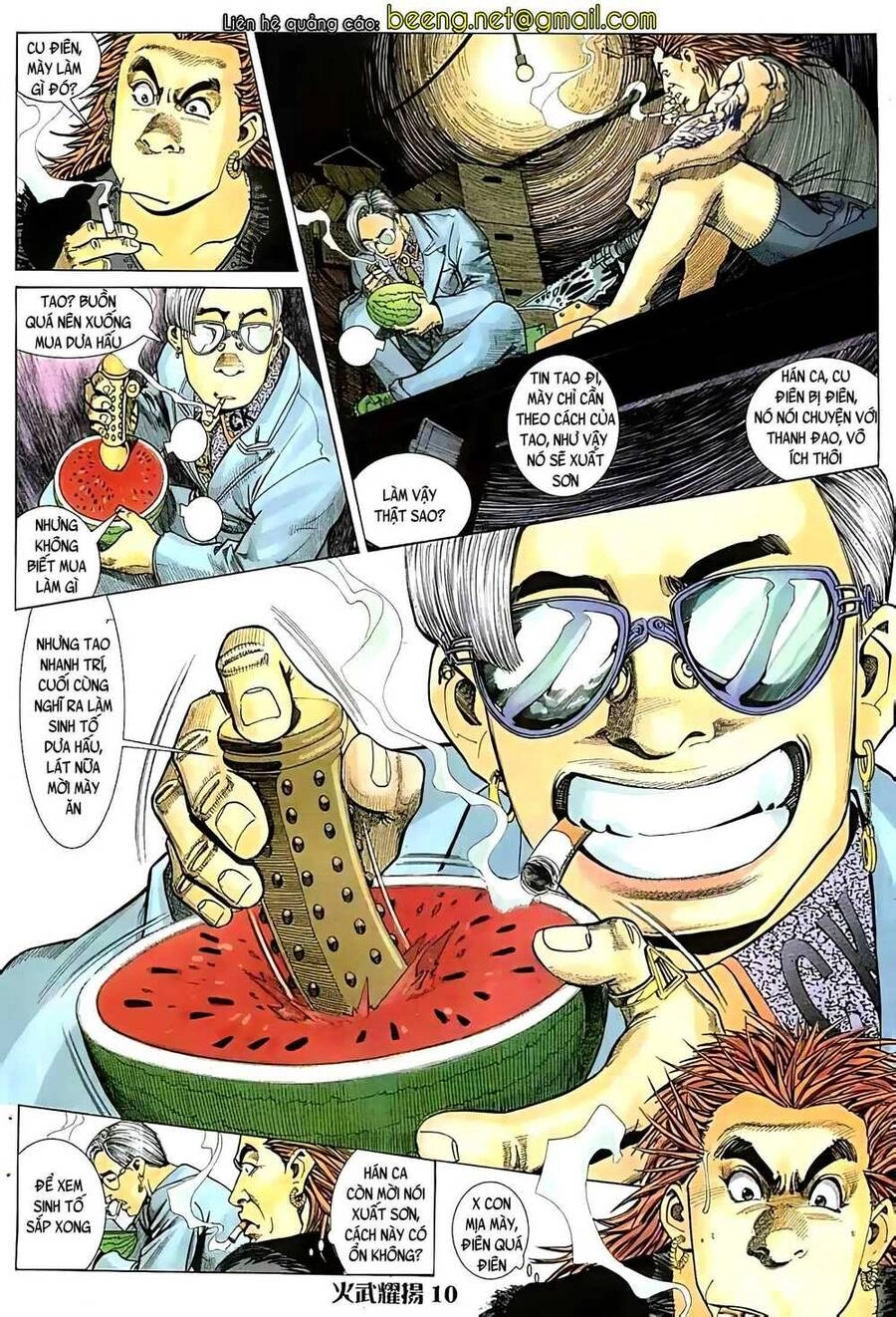 Hỏa Vũ Diệu Dương Chapter 45 - 7