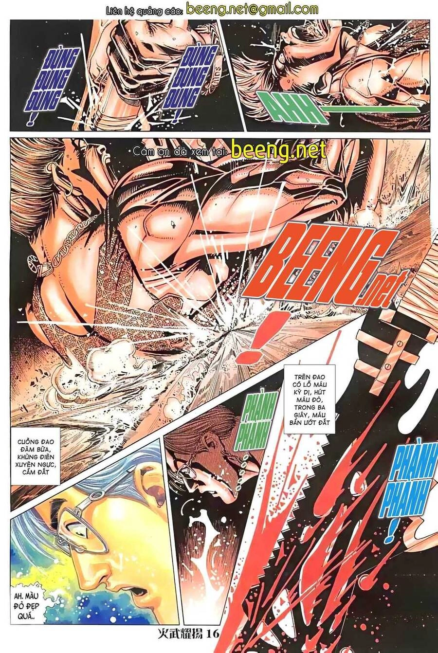 Hỏa Vũ Diệu Dương Chapter 46 - 2