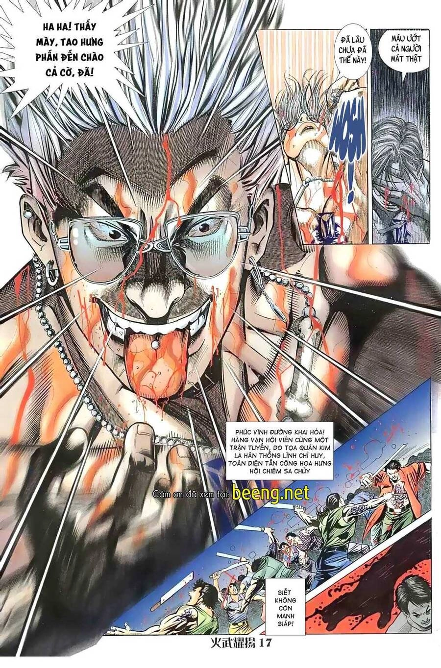 Hỏa Vũ Diệu Dương Chapter 46 - 3