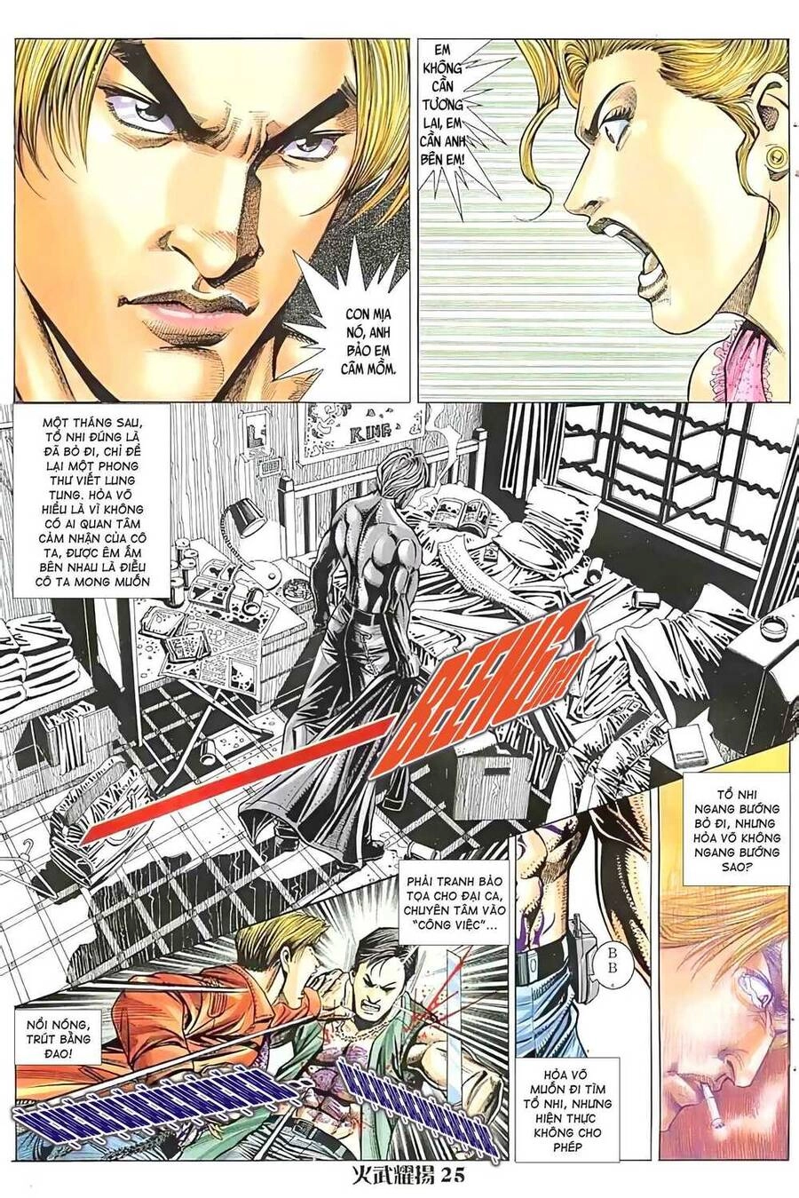 Hỏa Vũ Diệu Dương Chapter 46 - 10